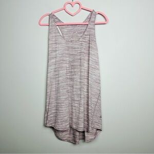 Lululemon Essential Tank Pleated Seriously Light Luon Size 10